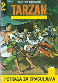 Biblioteka Ara (Tarzan) br.02